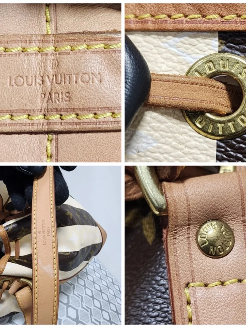 Louis Vuitton this authentic